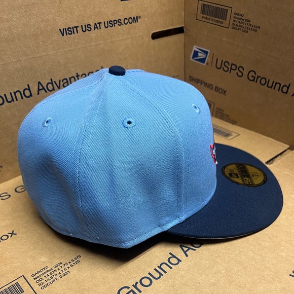 NEW ERA 59FIFTY LOS ANGELES ANGELS 1997 HAT - Picture 9 of 10